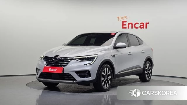Renault Korea (Samsung) XM3 2021 Белый из Кореи