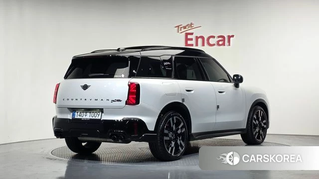 Mini Cooper S Countryman 3rd Generation 2025 Белый из Кореи