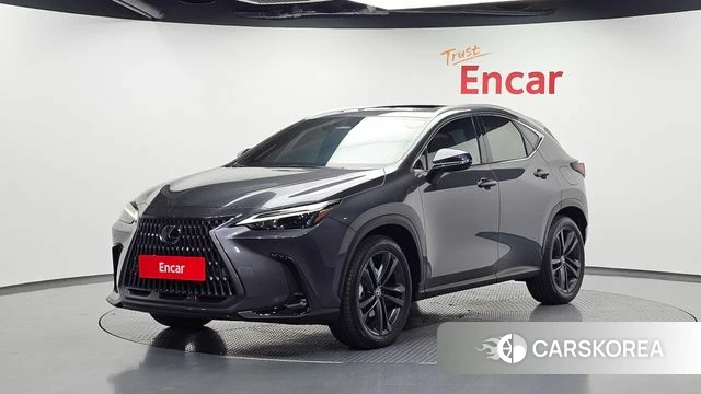 Lexus NX350h Second generation 2025 Серый из Кореи