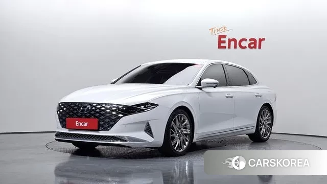 Hyundai The New Grandeur IG 2020 Белый из Кореи