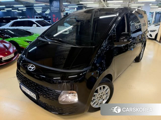 Hyundai The New Staria 2025 Черный из Кореи