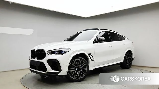 BMW X6M (G06) 2022 Белый из Кореи