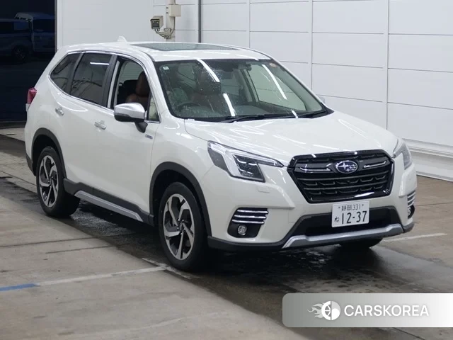 Subaru Forester 2022 из Японии