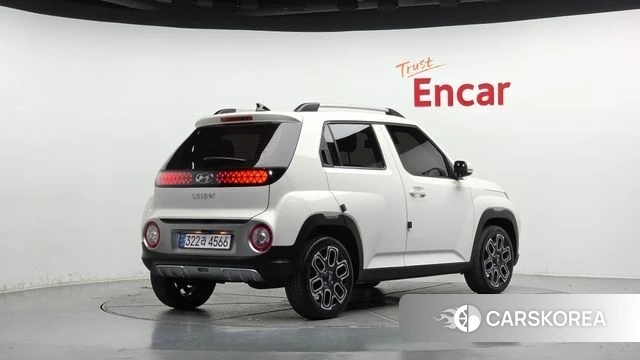 Hyundai Casper 2024 Белый из Кореи