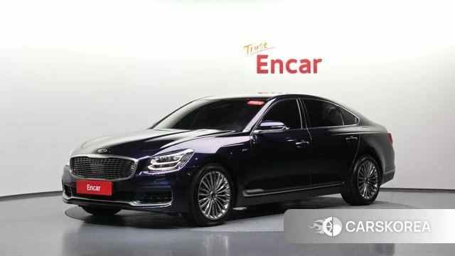Kia More K9 2018 Синий из Кореи
