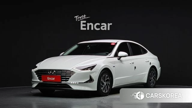 Hyundai Sonata Hybrid (DN8) 2019 Белый из Кореи