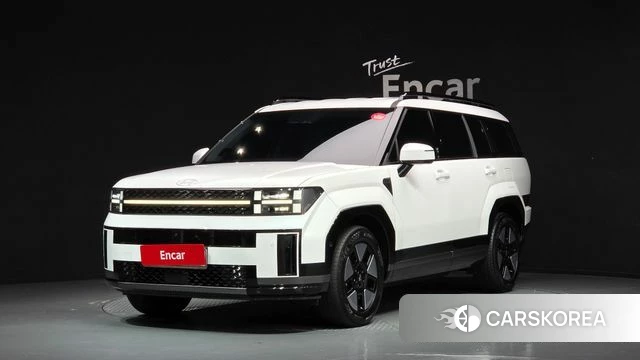 Hyundai Santa Fe (MX5) 2024 Белый из Кореи