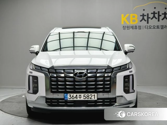 Hyundai The New Palisade 2023 Белый из Кореи