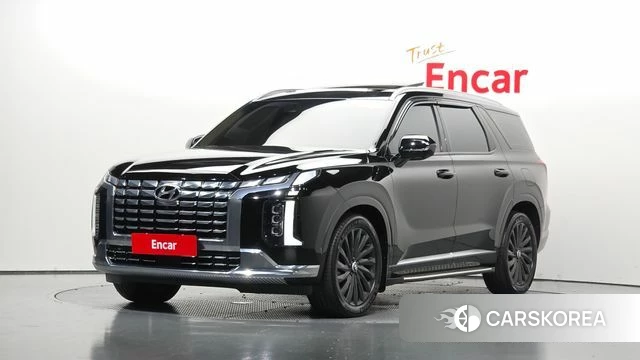 Hyundai The New Palisade 2023 Черный из Кореи