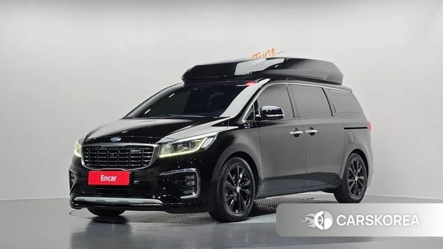 Kia The New Carnival 2019 Черный из Кореи
