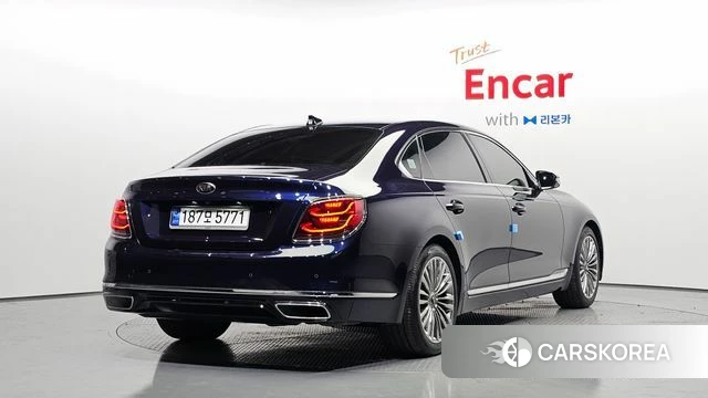 Kia More K9 2020 Синий из Кореи