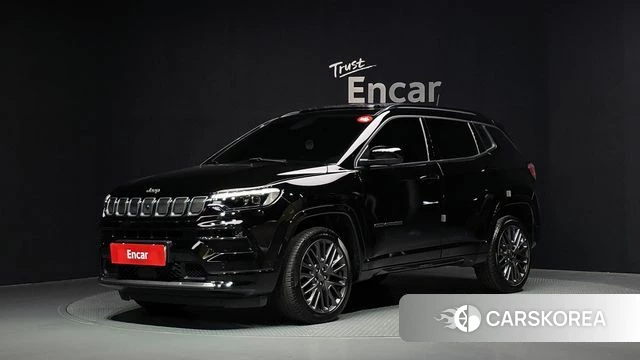 Jeep Compass 2nd Generation 2022 Черный из Кореи