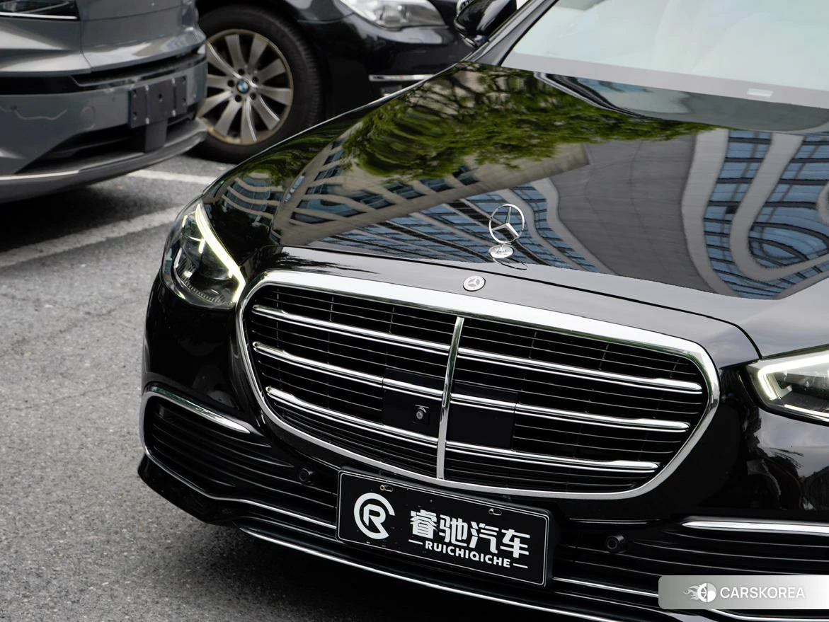Mercedes-Benz S-Class 2021 Черный из Китая