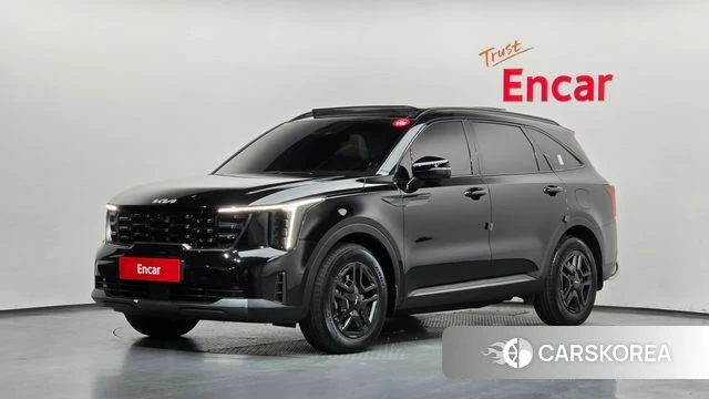 Kia The New Sorento 4th Generation 2024 Черный из Кореи