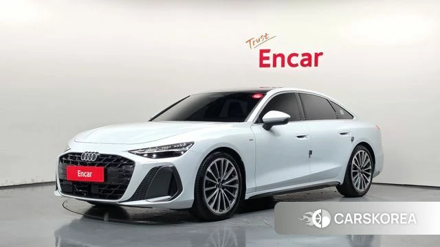 Audi A6 (C9) 2026 Белый из Кореи, фото 2
