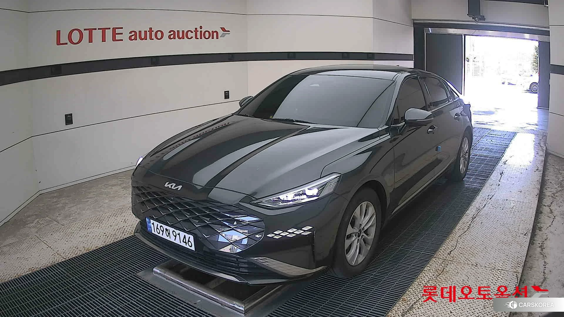 Kia K8 id 4989986 из Кореи