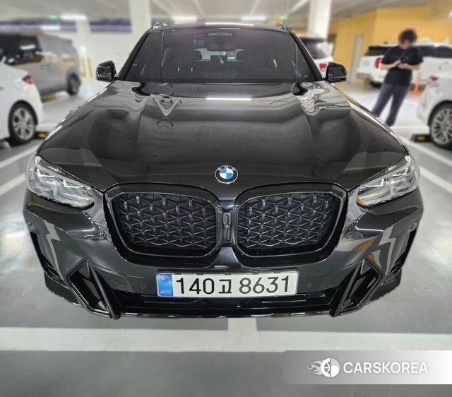 BMW X4 (G02) 2025 Черный из Кореи