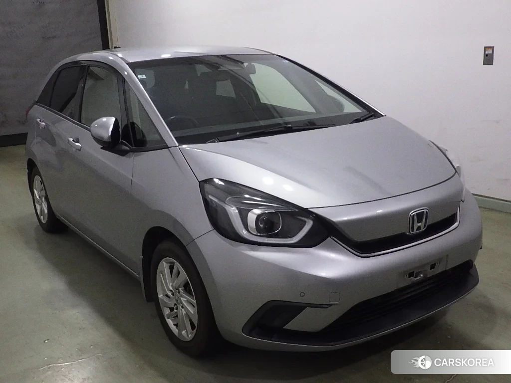 Honda Fit 2021 из Японии