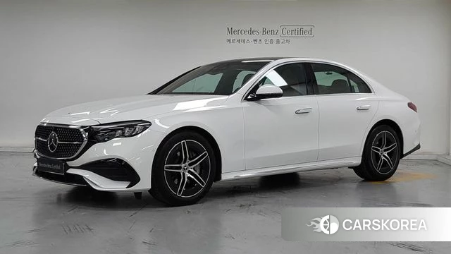 Mercedes-Benz E-Class W214 2026 Белый из Кореи