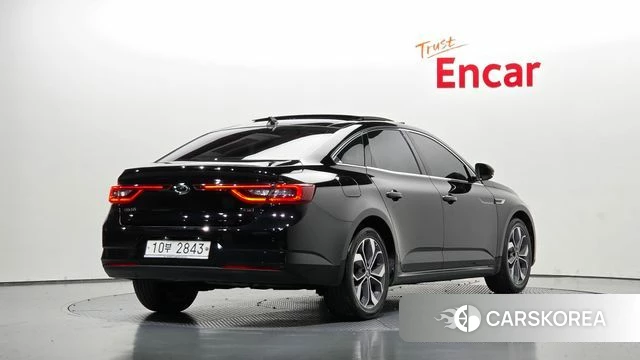 Renault Korea (Samsung) SM6 2018 Черный из Кореи