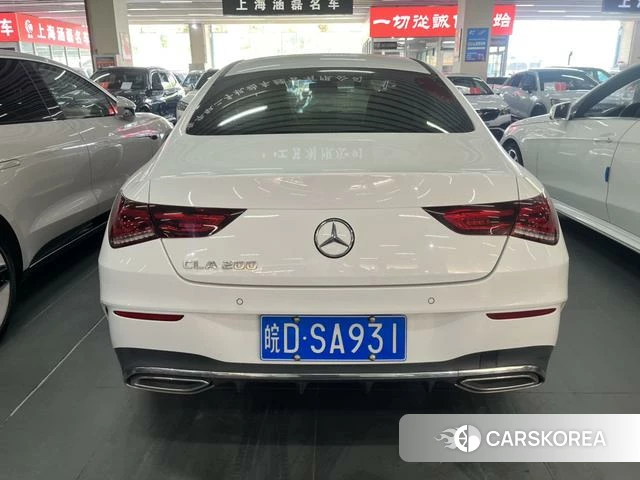 Mercedes-Benz CLA 2021 Белый из Китая