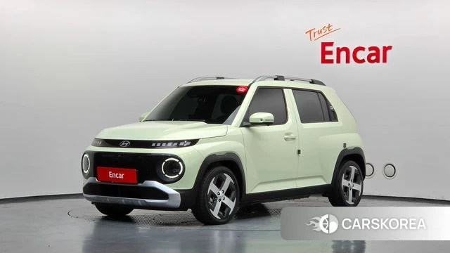 Hyundai Casper Electric 2024 Светло-зеленый из Кореи
