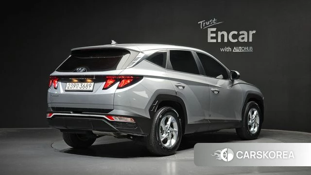 Hyundai Tucson (NX4) 2023 Серебряный из Кореи