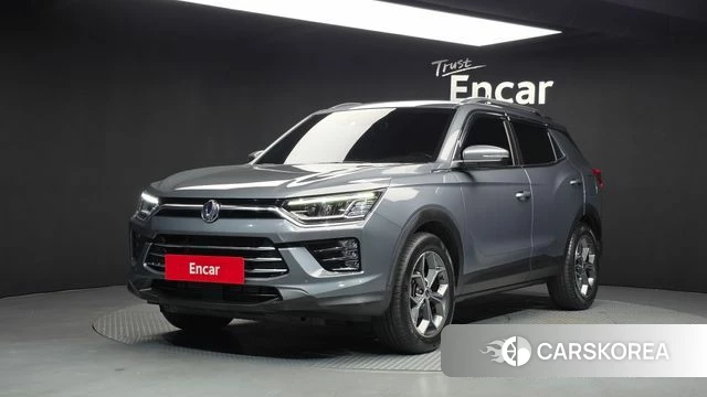 Ssangyong Beautiful Korando 2020 Серый из Кореи