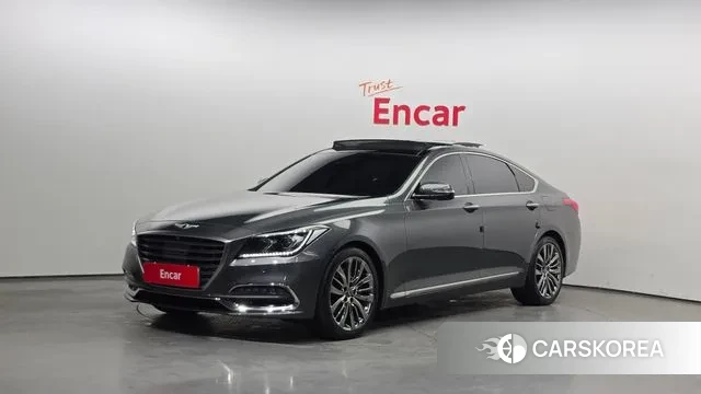 Genesis G80 2018 Серый из Кореи