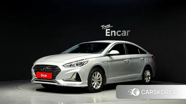 Hyundai Sonata New Rise 2018 Серебряный из Кореи
