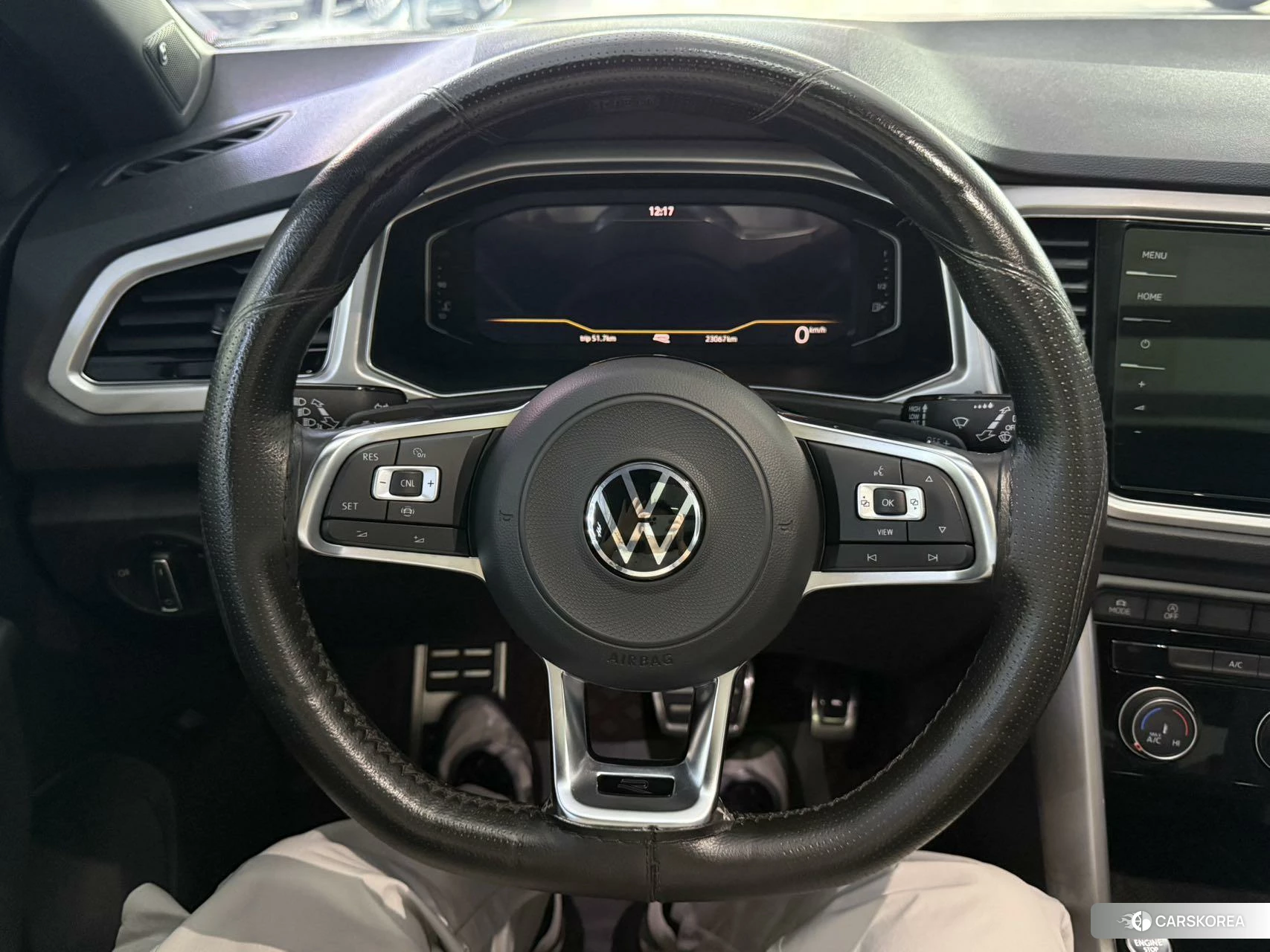 Volkswagen T-Roc 2021 Белый из Китая