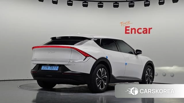 Kia EV6 2021 Белый из Кореи