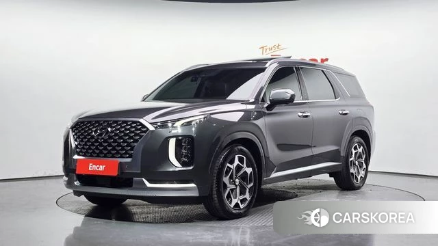 Hyundai Palisade 2020 Серый из Кореи