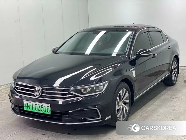 Volkswagen Magotan 2021 Черный из Китая