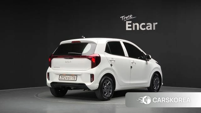 Kia The New Morning (JA) 2026 Белый из Кореи