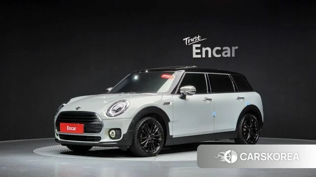 Mini Cooper Clubman 2020 Серебристо-серый из Кореи