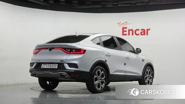 Renault Korea (Samsung) XM3 2020 Белый из Кореи