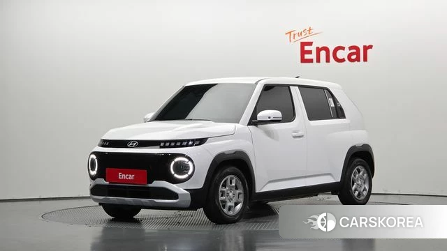 Hyundai Casper Electric 2026 Белый из Кореи
