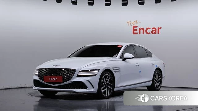 Genesis G80 (RG3) 2025 Белый из Кореи