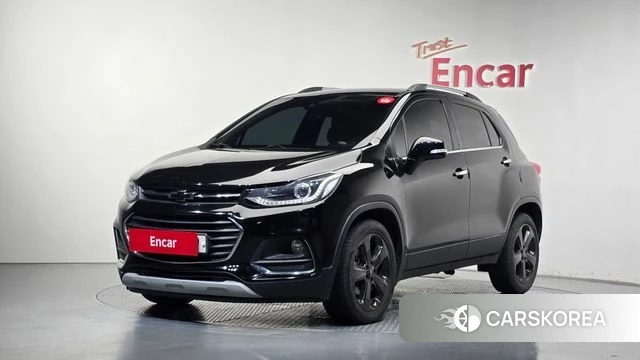 Chevrolet (GM Daewoo) The New Trax 2018 Черный из Кореи