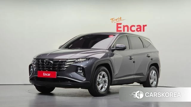 Hyundai Tucson (NX4) 2021 Серый из Кореи