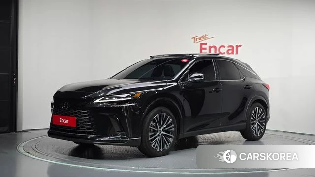 Lexus RX450h + 5th generation 2024 Черный из Кореи