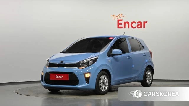Kia All New Morning (JA) 2019 Синий из Кореи