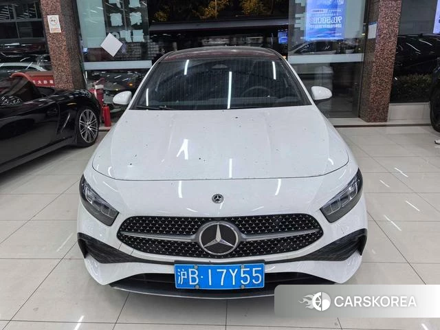 Mercedes-Benz A-Class 2024 Белый из Китая