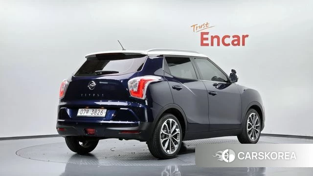Ssangyong Tivoli Armor 2018 Синий из Кореи