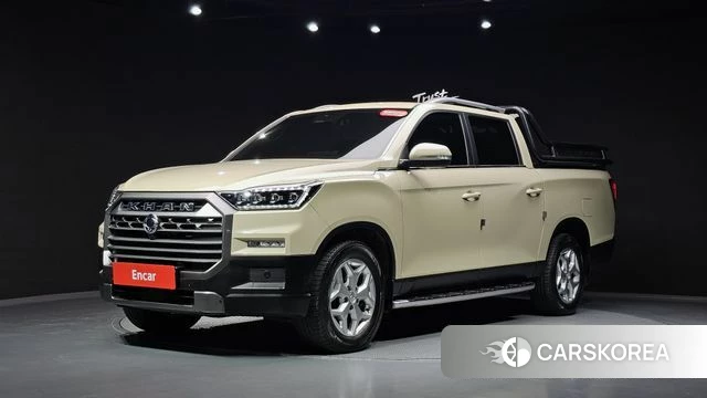 Ssangyong The New Rexton Sports Cannes 2024 Жемчужный цвет из Кореи