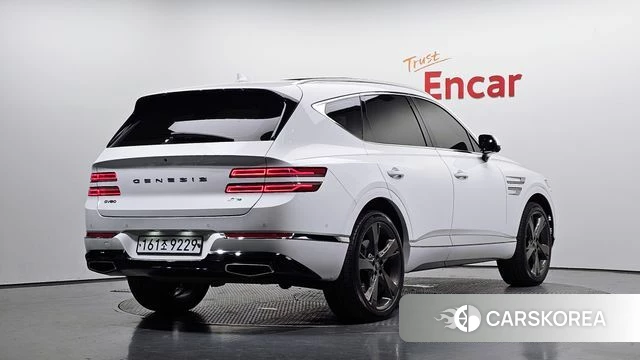 Genesis GV80 2020 Белый из Кореи