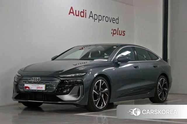Audi A6 e-Tron 2025 Серый из Кореи