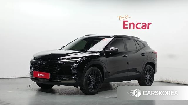 Chevrolet (GM Daewoo) Trax Crossover 2024 Черный из Кореи