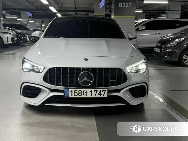 Mercedes-Benz CLA-Class C118 2021 Белый из Кореи